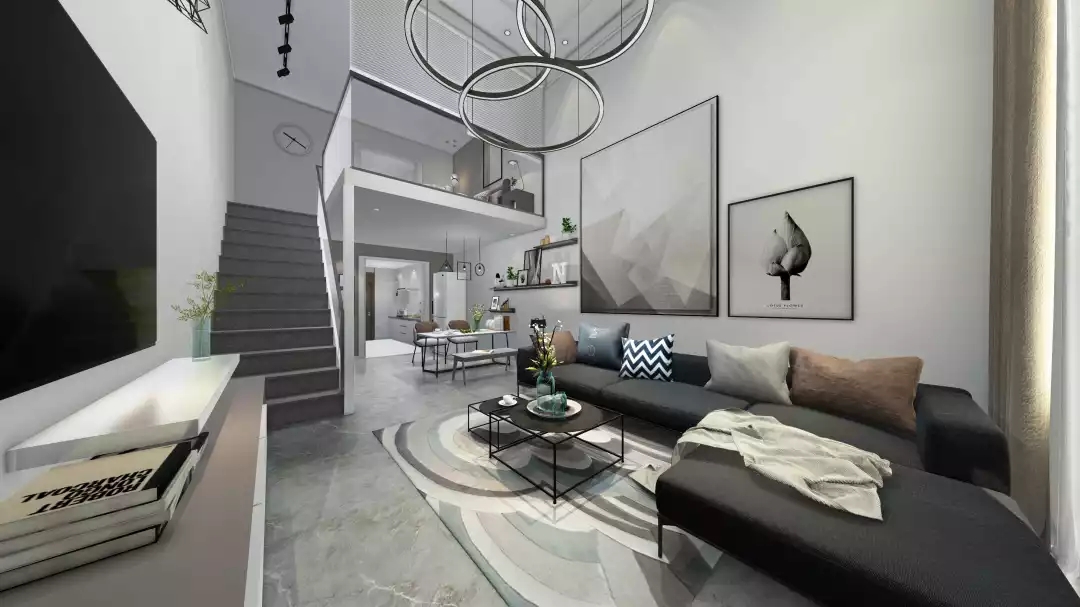 腾博会官网客厅装修效果图