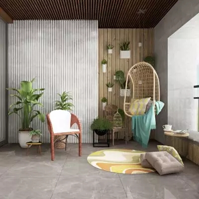 腾博会官网客厅通体瓷砖效果图