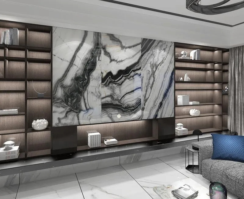 腾博会官网配景墙效果图