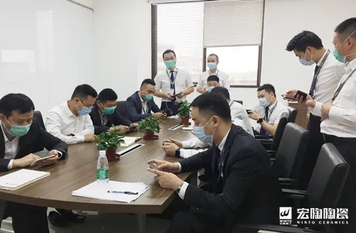 腾博会官网培训现场二