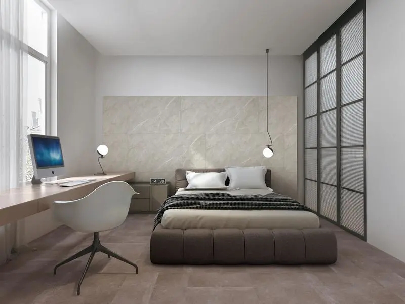 腾博会官网TYG80001柔光大理石瓷砖