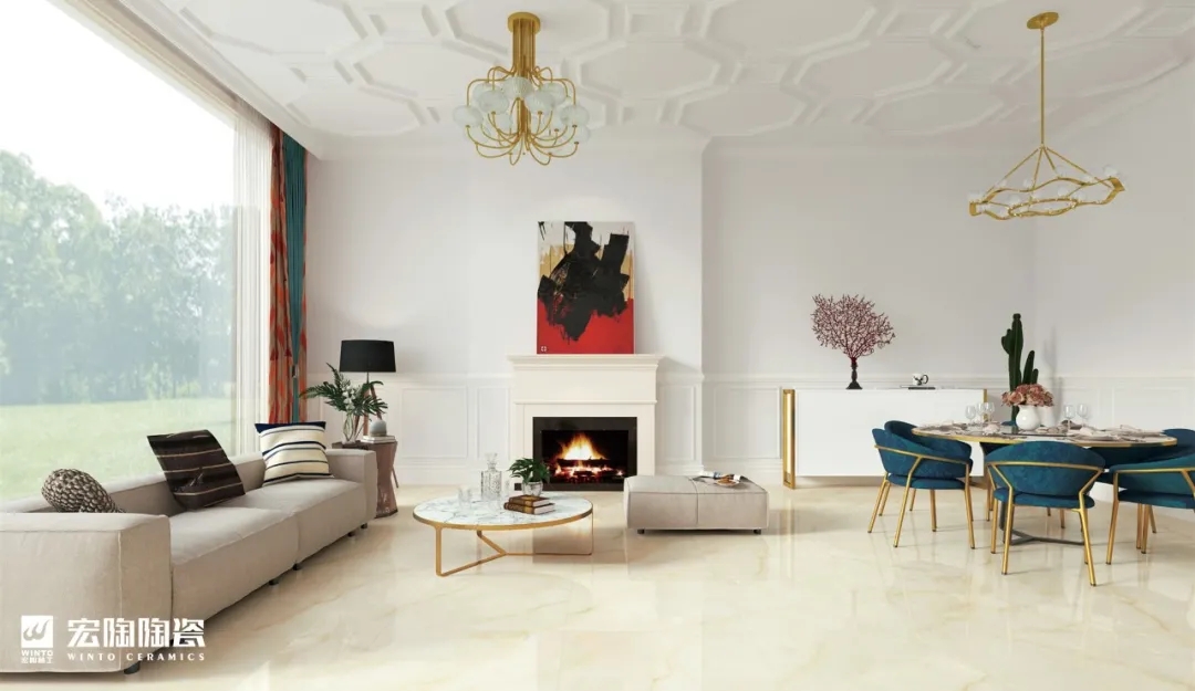 腾博会官网TPG80165（800×800mm）抛釉瓷砖地砖