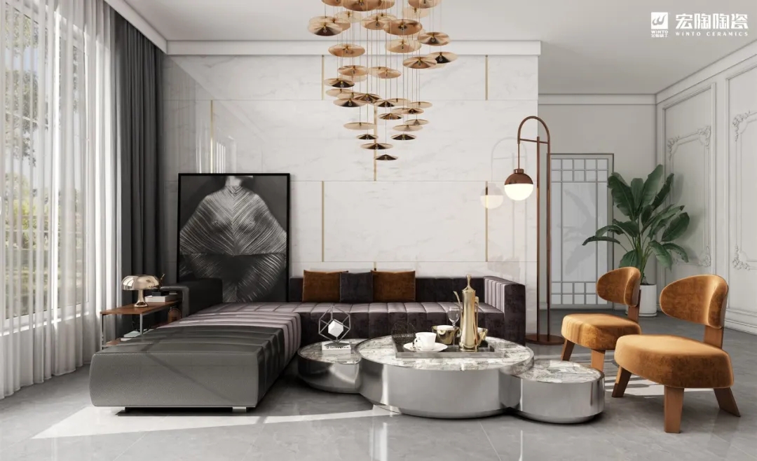 腾博会官网TPGM26022（600×1200mm）抛釉瓷砖