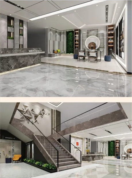 腾博会官网大厅装修效果图二