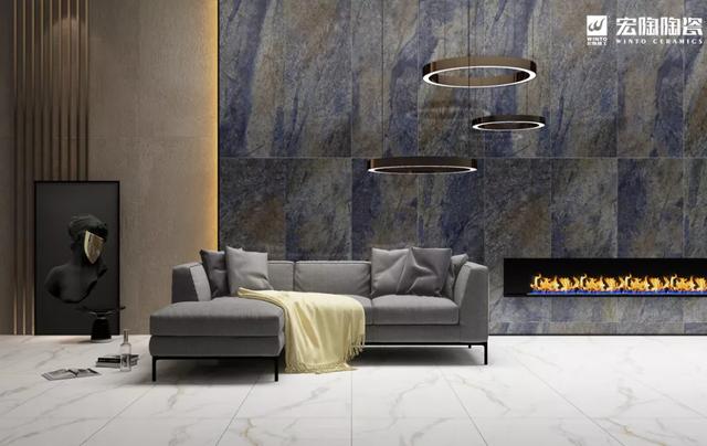 腾博会官网蓝宝石瓷砖装修效果图