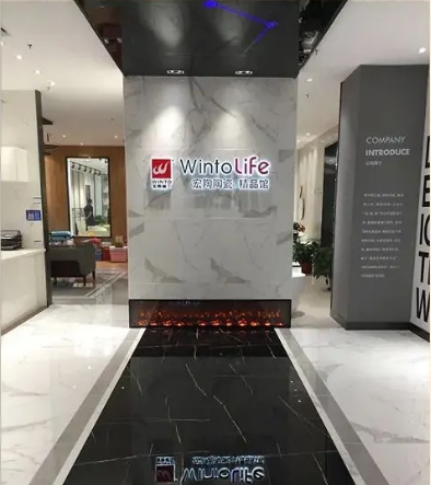 腾博会官网店面大厅装修效果图