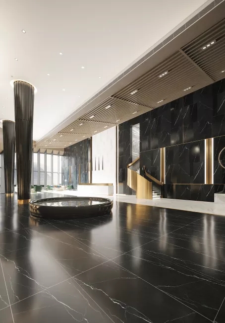 腾博会官网地砖筑博会前台图