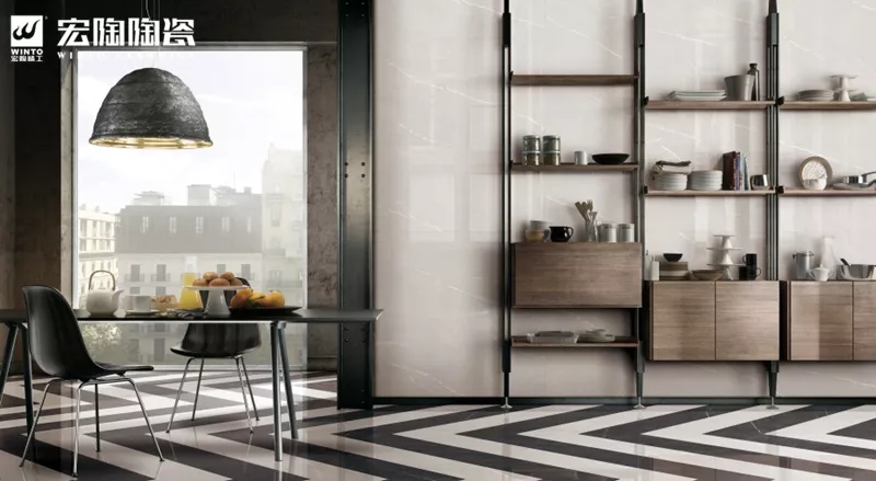 腾博会官网康健净界瓷砖地砖装修效果图