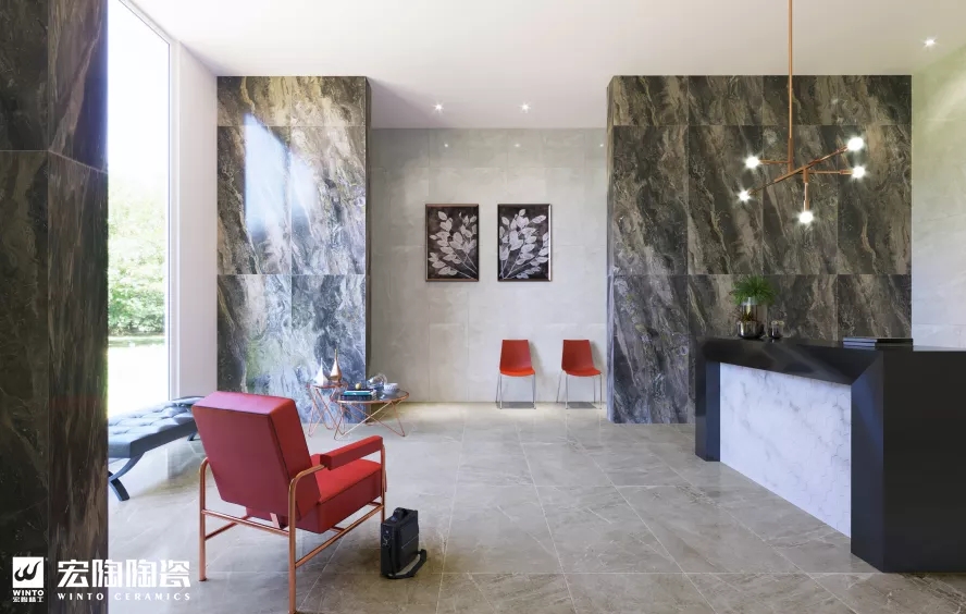 腾博会官网抛釉瓷砖和地砖效果图