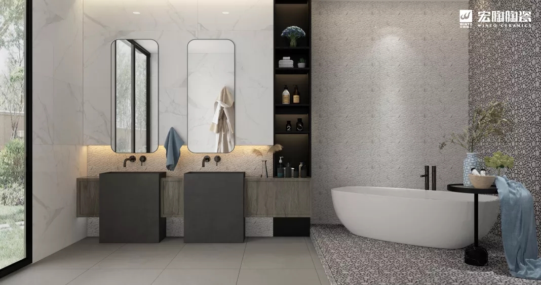 腾博会官网地砖新古典气概