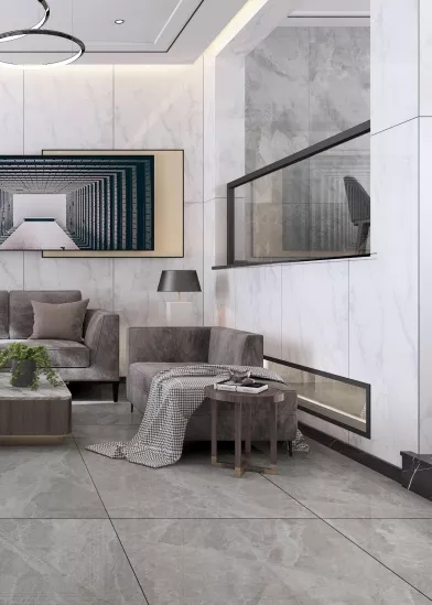 腾博会官网地砖盛行趋势之金属元素