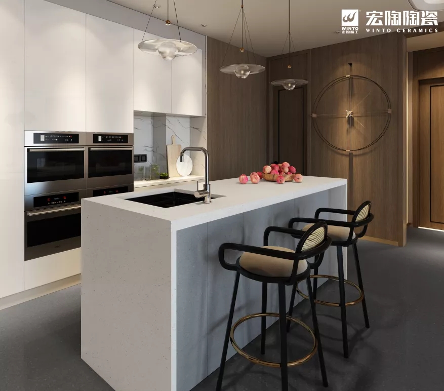 腾博会官网陶瓷岩板效果图