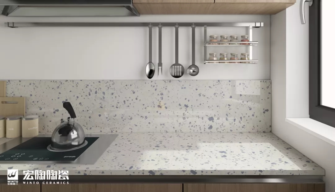 腾博会官网陶瓷岩板效果图