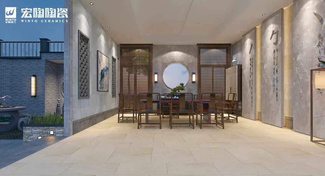 腾博会官网地砖装修效果