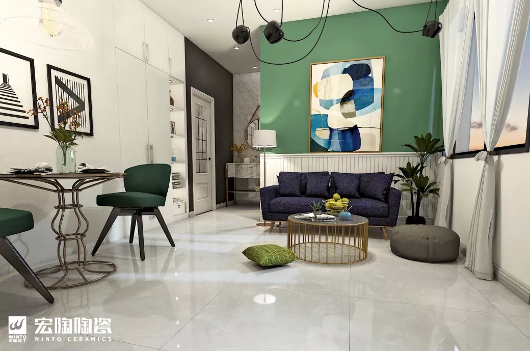 腾博会官网地砖装修效果