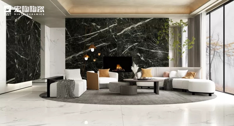 腾博会官网陶瓷岩板装修效果图