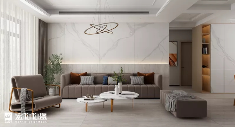 腾博会官网陶瓷岩板装修效果图