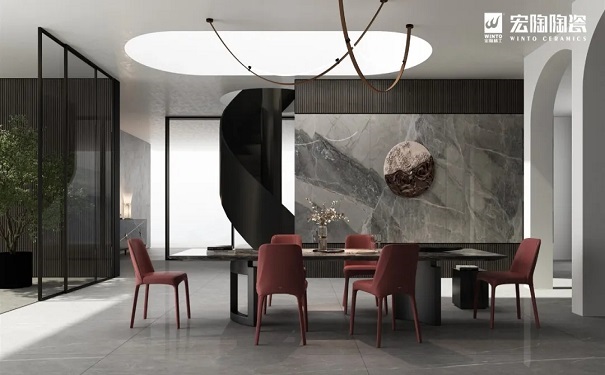 腾博会官网岩板装修效果图