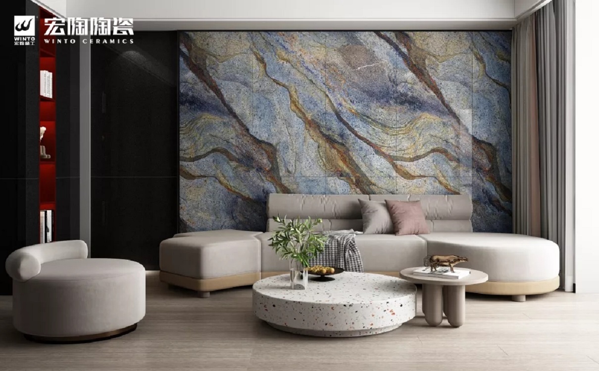 腾博会官网陶瓷品牌陶瓷大板装修效果图