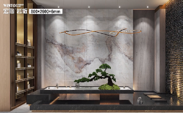 佛山瓷砖腾博会官网陶瓷品牌腾博会官网岩板装修效果图