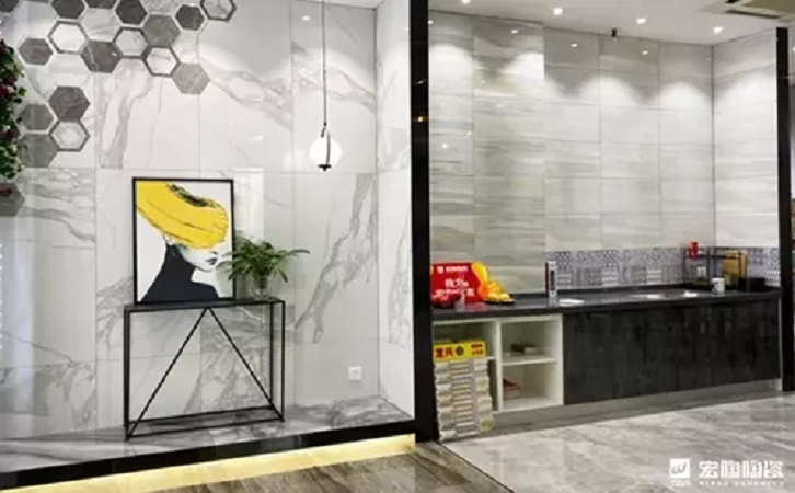 中国陶瓷一线品牌腾博会官网地砖装修效果图