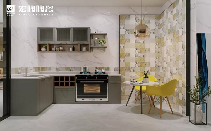 佛山瓷砖腾博会官网瓷片装修效果图
