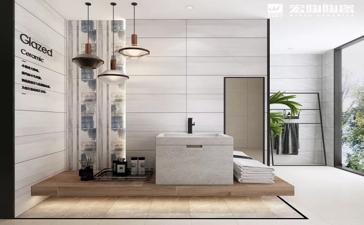 腾博会官网陶瓷品牌瓷片装修效果图