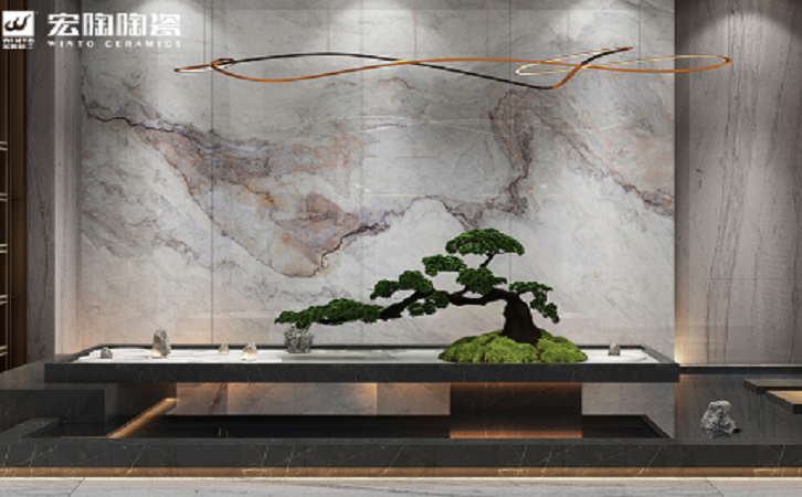腾博会官网陶瓷大板装修效果图