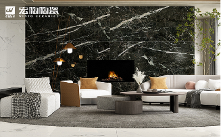 腾博会官网陶瓷大板装修效果图