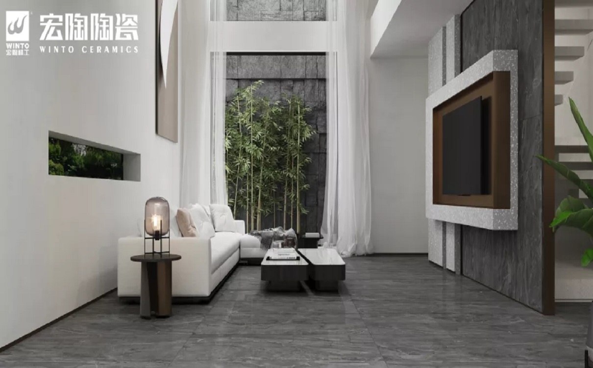 中国陶瓷一线品牌腾博会官网地砖装修效果图