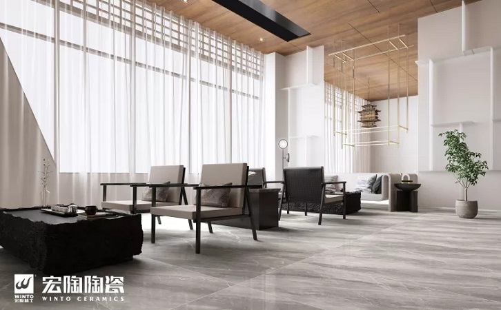 陶瓷品牌腾博会官网地砖装修效果图