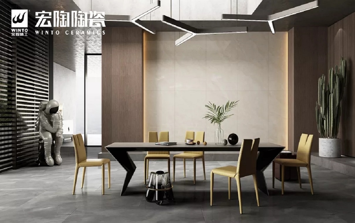 腾博会官网冰灵玉配景墙装修效果图