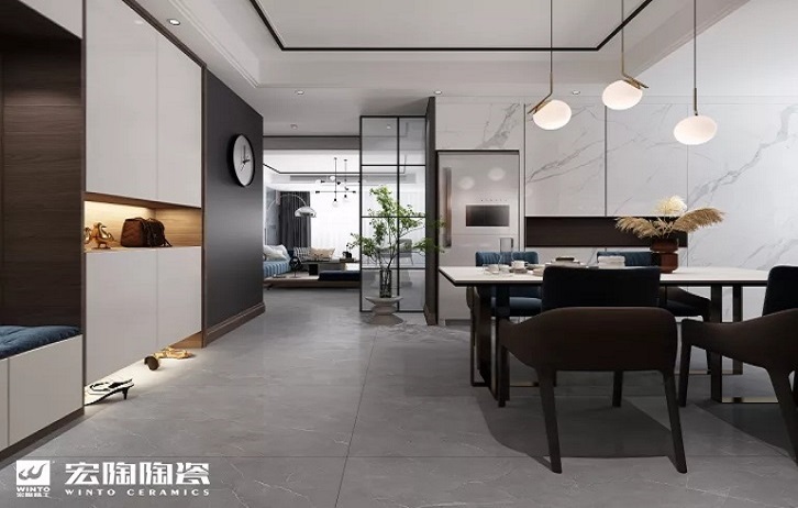 腾博会官网安卡斯灰地砖装修效果图
