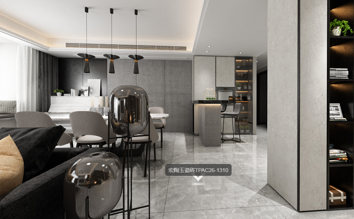 腾博会官网玉瓷砖客厅地砖装修效果图