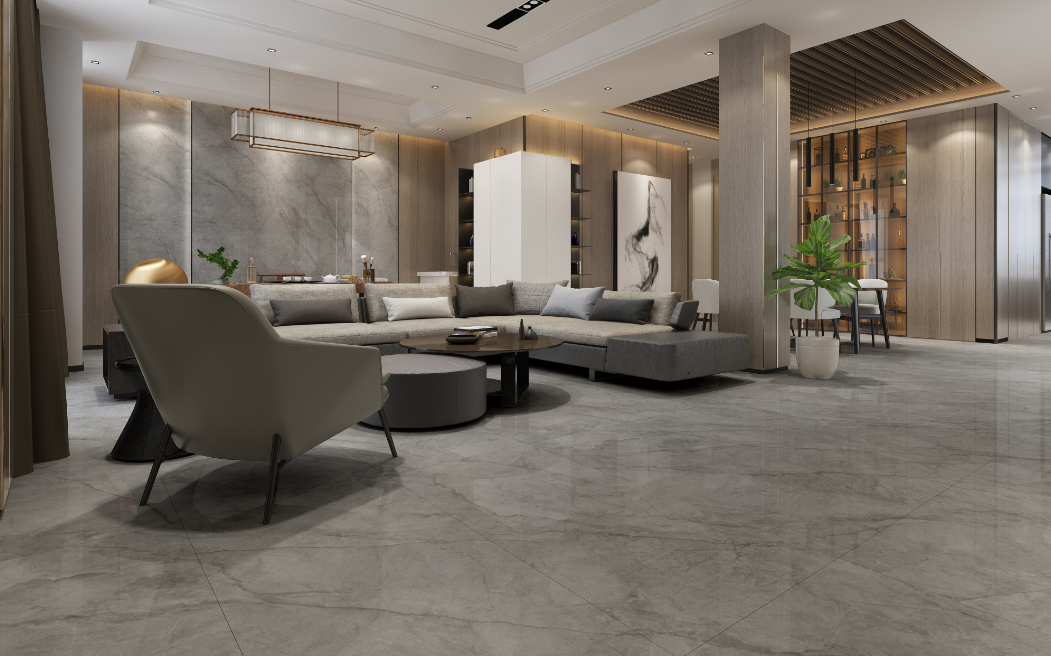 腾博会官网抛釉瓷砖地砖装修效果图
