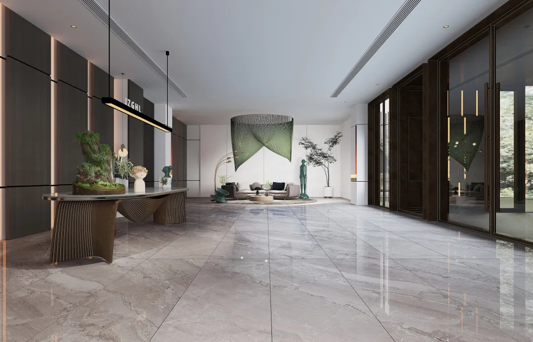 腾博会官网地砖LF-RQ157502拉加迪卡效果图