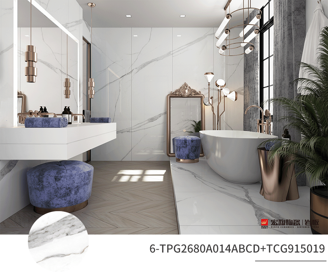 腾博会官网岩板很适用