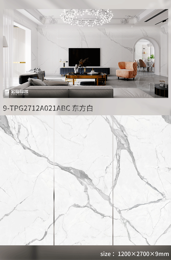 腾博会官网东方白瓷砖地砖客厅装修效果图