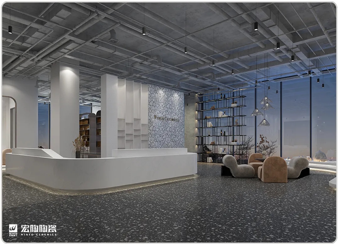 腾博会官网地砖气氛感效果图