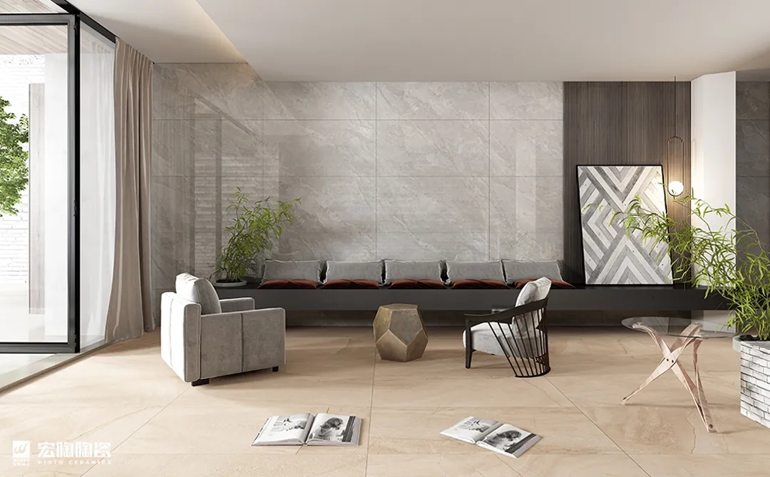 腾博会官网TG2157187安卡斯灰750x1500mm瓷砖地砖装修效果图