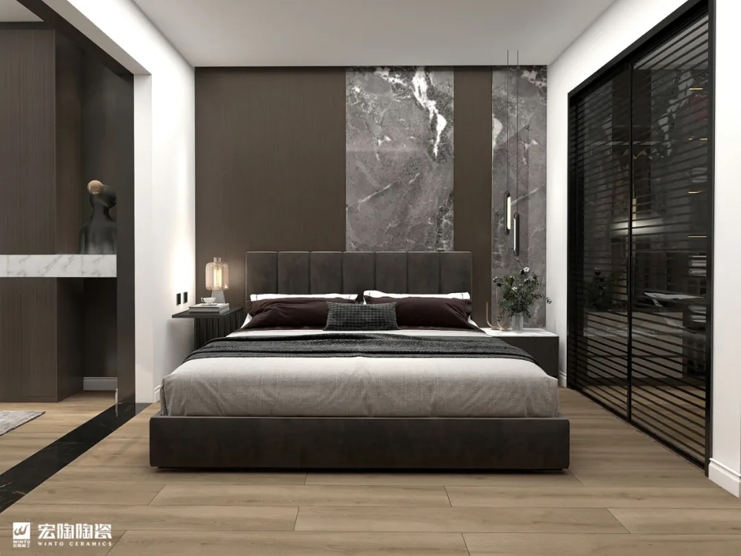 腾博会官网岩板6-TPG2790A020+TCB1220005 效果图卧室效果图