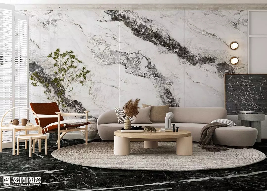 腾博会官网9-TPG2712A023ABC高山流水1200×2700×9mm瓷砖地砖装修效果图