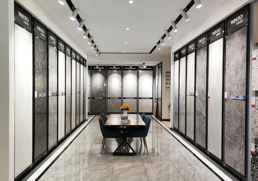 洛阳腾博会官网地砖终端门店图片