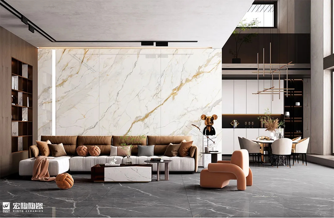 腾博会官网9-TPG2412A036ABC瓷砖1200×2400×9mm轻奢极简装修效果图