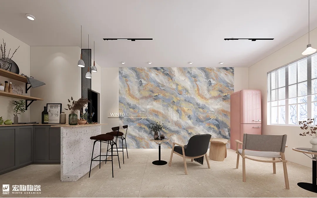 腾博会官网TPACM80-1502A+B+C丁托列托 瓷砖地砖800×800mm效果图