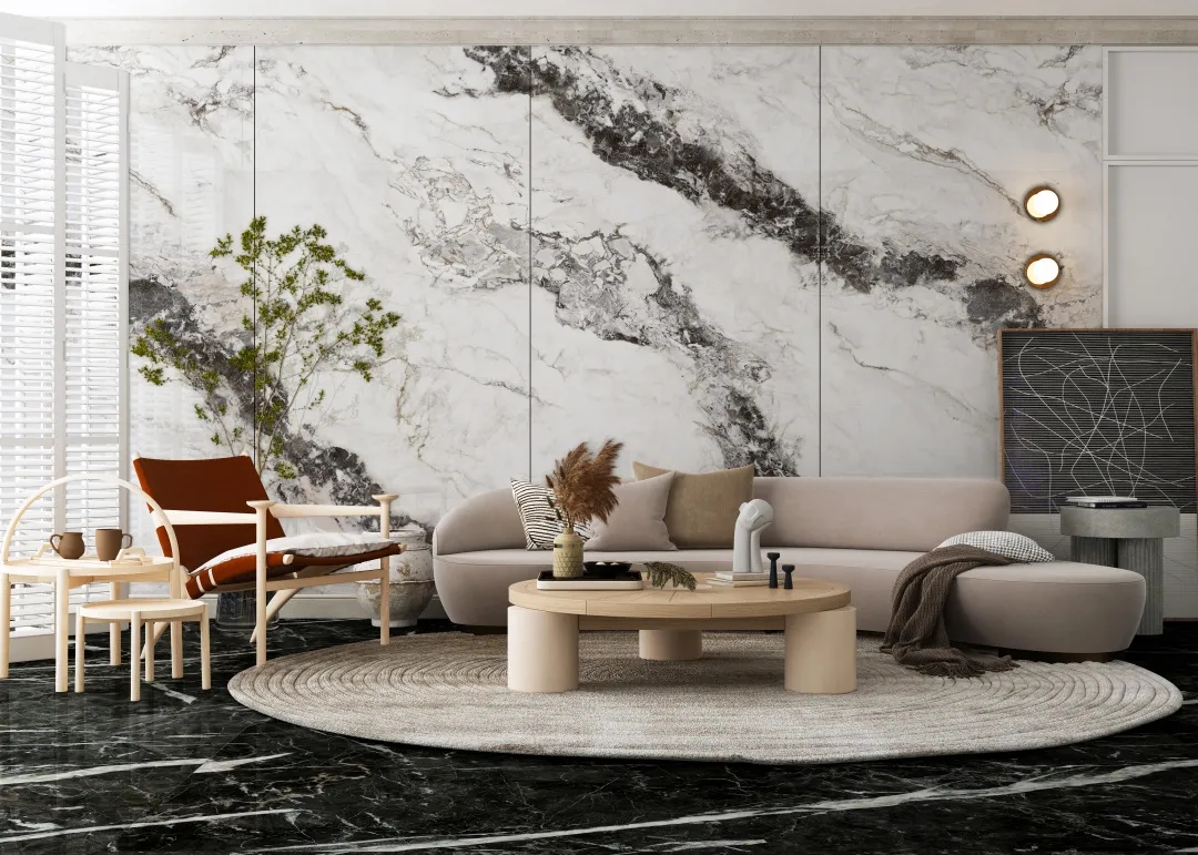 腾博会官网TPVGM26001M瓷砖地砖黄金配色效果图