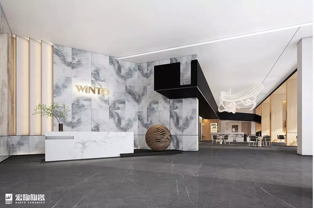 腾博会官网北极星TPEBM157007瓷砖地砖装修效果图 