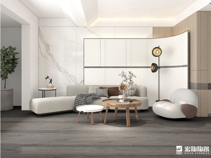 腾博会官网TCB1220011 斐拉云杉 200x1200mm地砖效果图