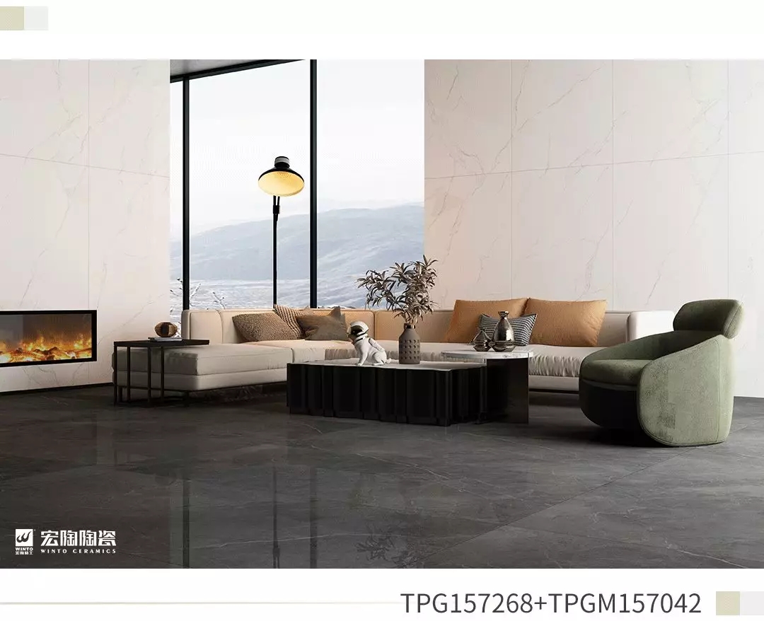 腾博会官网TPG157268和TPGM157042瓷砖地砖效果图