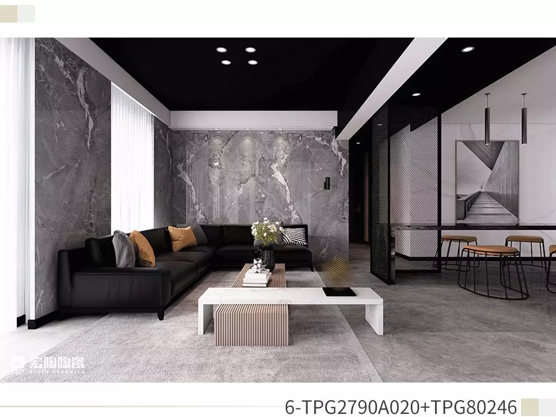 腾博会官网6-TPG2790A020+TPG80246瓷砖地砖效果图